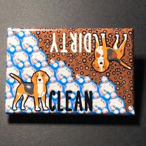 Beagle Dog Dishwasher Magnet Handmade Gifts